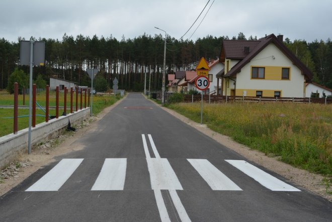 Inwestycje drogowe w gminie Łyse zakończone [28.07.2016] - zdjęcie #11 - eOstroleka.pl