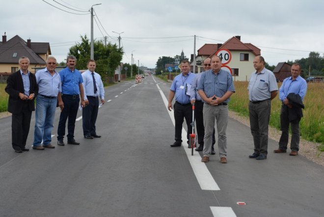 Inwestycje drogowe w gminie Łyse zakończone [28.07.2016] - zdjęcie #13 - eOstroleka.pl