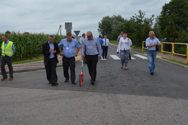 Inwestycje drogowe w gminie Łyse zakończone [28.07.2016] - zdjęcie #12 - eOstroleka.pl