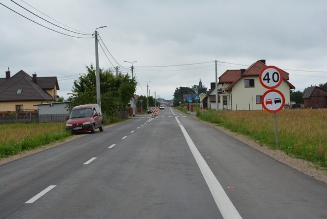 Inwestycje drogowe w gminie Łyse zakończone [28.07.2016] - zdjęcie #15 - eOstroleka.pl