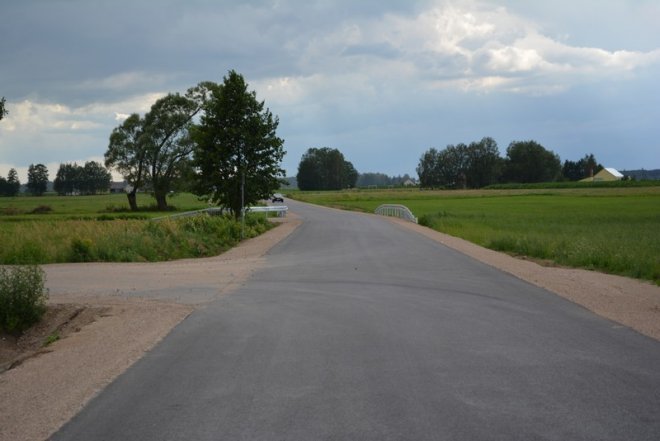 Inwestycje drogowe w gminie Łyse zakończone [28.07.2016] - zdjęcie #14 - eOstroleka.pl