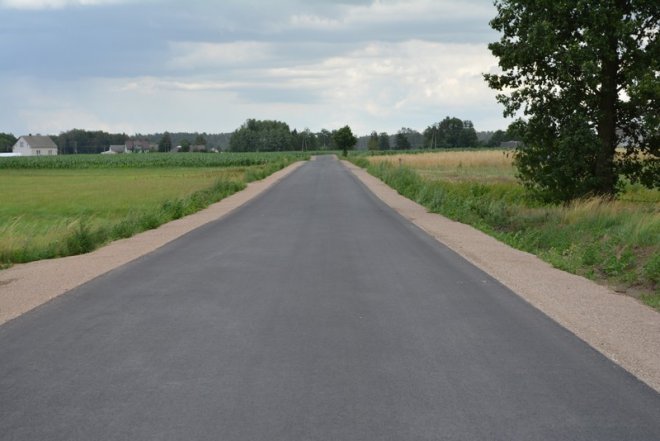 Inwestycje drogowe w gminie Łyse zakończone [28.07.2016] - zdjęcie #16 - eOstroleka.pl