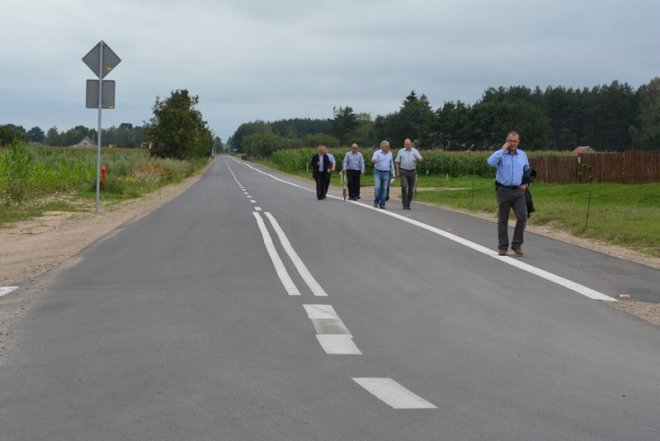 Inwestycje drogowe w gminie Łyse zakończone [28.07.2016] - zdjęcie #22 - eOstroleka.pl