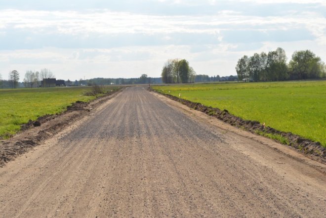 Inwestycje drogowe w gminie Łyse zakończone [28.07.2016] - zdjęcie #23 - eOstroleka.pl
