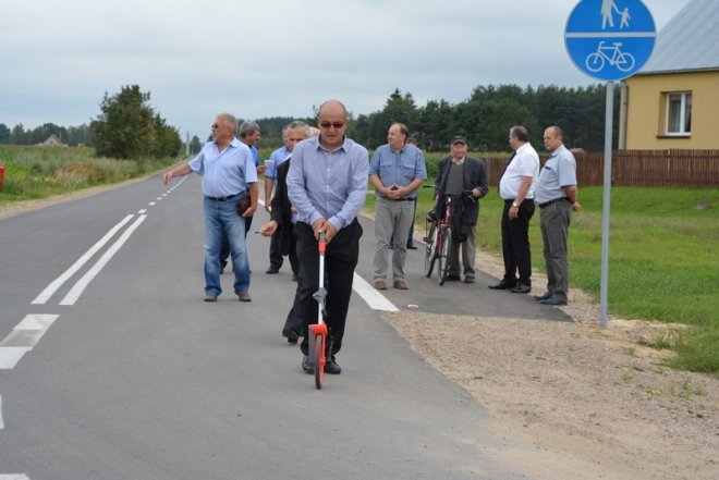 Inwestycje drogowe w gminie Łyse zakończone [28.07.2016] - zdjęcie #26 - eOstroleka.pl