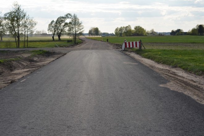 Inwestycje drogowe w gminie Łyse zakończone [28.07.2016] - zdjęcie #42 - eOstroleka.pl