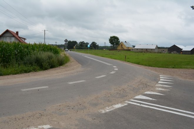 Inwestycje drogowe w gminie Łyse zakończone [28.07.2016] - zdjęcie #37 - eOstroleka.pl