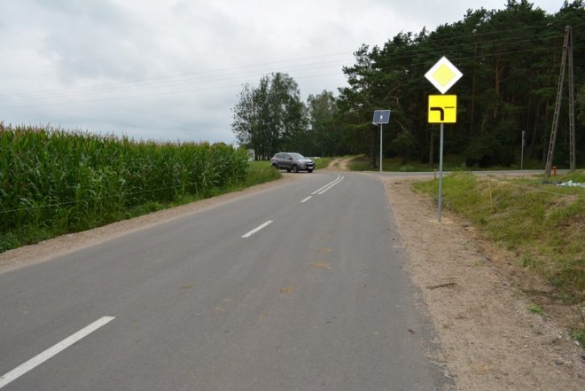 Inwestycje drogowe w gminie Łyse zakończone [28.07.2016] - zdjęcie #34 - eOstroleka.pl