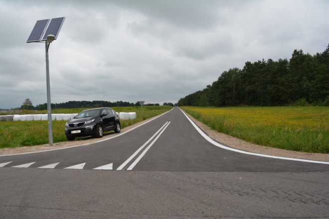 Inwestycje drogowe w gminie Łyse zakończone [28.07.2016] - zdjęcie #35 - eOstroleka.pl