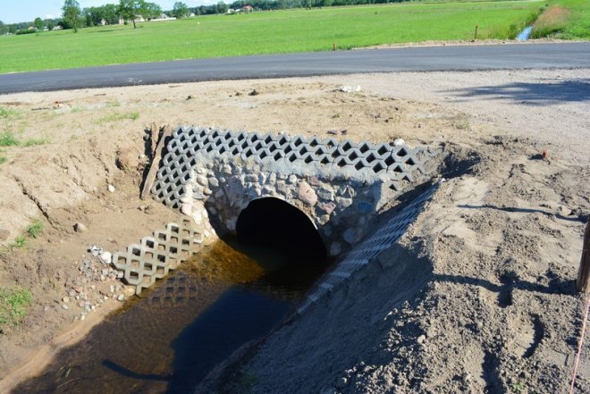 Inwestycje drogowe w gminie Łyse zakończone [28.07.2016] - zdjęcie #23 - eOstroleka.pl