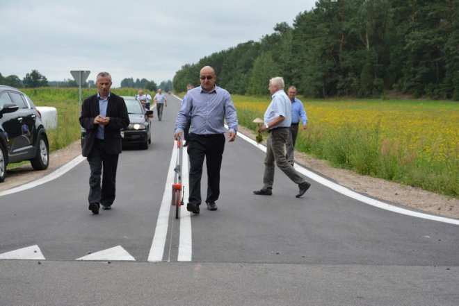 Inwestycje drogowe w gminie Łyse zakończone [28.07.2016] - zdjęcie #37 - eOstroleka.pl