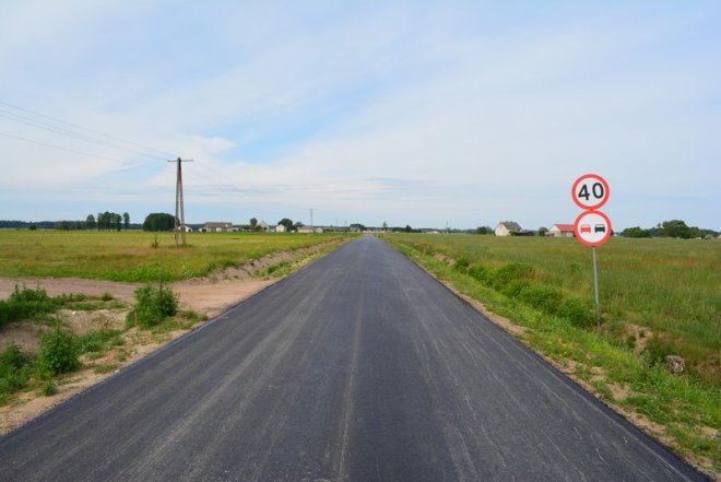 Inwestycje drogowe w gminie Łyse zakończone [28.07.2016] - zdjęcie #21 - eOstroleka.pl