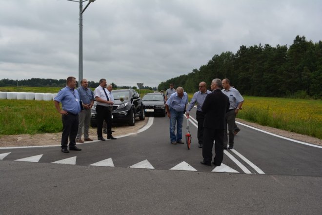 Inwestycje drogowe w gminie Łyse zakończone [28.07.2016] - zdjęcie #20 - eOstroleka.pl