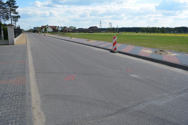 Inwestycje drogowe w gminie Łyse zakończone [28.07.2016] - zdjęcie #18 - eOstroleka.pl