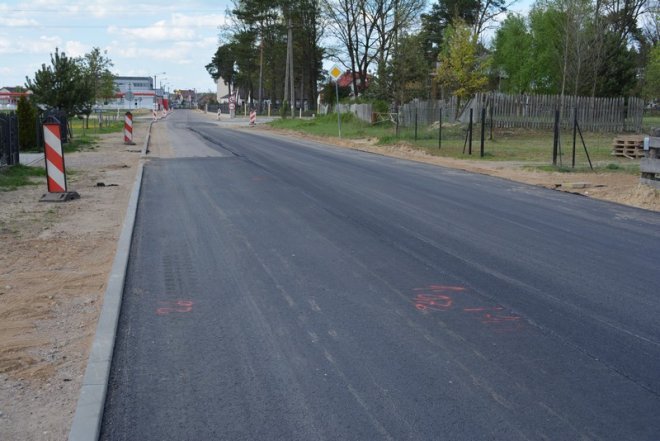 Inwestycje drogowe w gminie Łyse zakończone [28.07.2016] - zdjęcie #17 - eOstroleka.pl