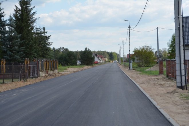 Inwestycje drogowe w gminie Łyse zakończone [28.07.2016] - zdjęcie #16 - eOstroleka.pl