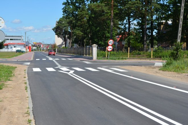 Inwestycje drogowe w gminie Łyse zakończone [28.07.2016] - zdjęcie #15 - eOstroleka.pl