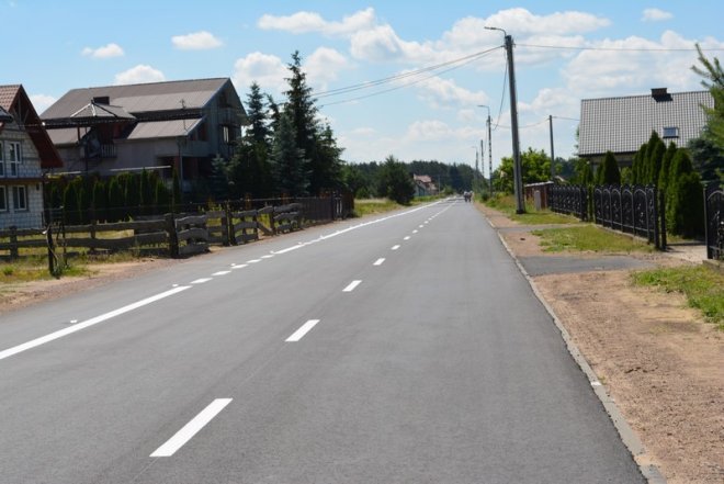 Inwestycje drogowe w gminie Łyse zakończone [28.07.2016] - zdjęcie #14 - eOstroleka.pl