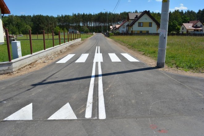 Inwestycje drogowe w gminie Łyse zakończone [28.07.2016] - zdjęcie #13 - eOstroleka.pl