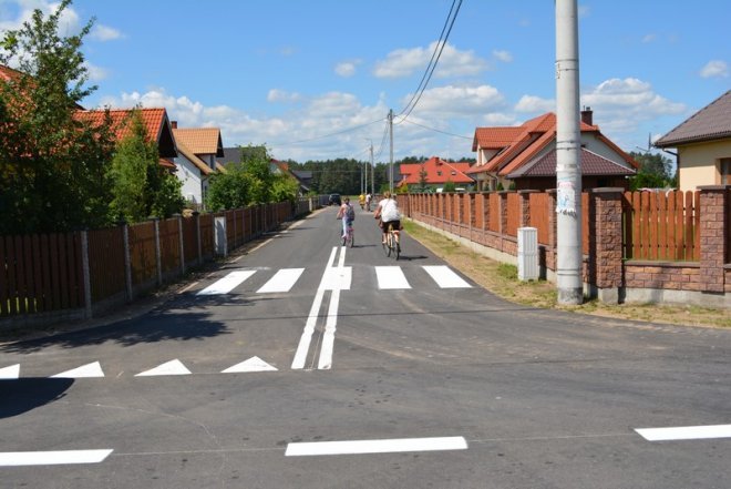 Inwestycje drogowe w gminie Łyse zakończone [28.07.2016] - zdjęcie #12 - eOstroleka.pl