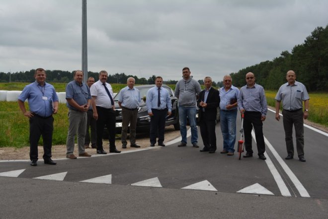 Inwestycje drogowe w gminie Łyse zakończone [28.07.2016] - zdjęcie #10 - eOstroleka.pl