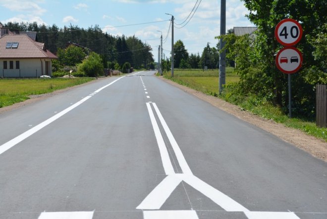 Inwestycje drogowe w gminie Łyse zakończone [28.07.2016] - zdjęcie #9 - eOstroleka.pl
