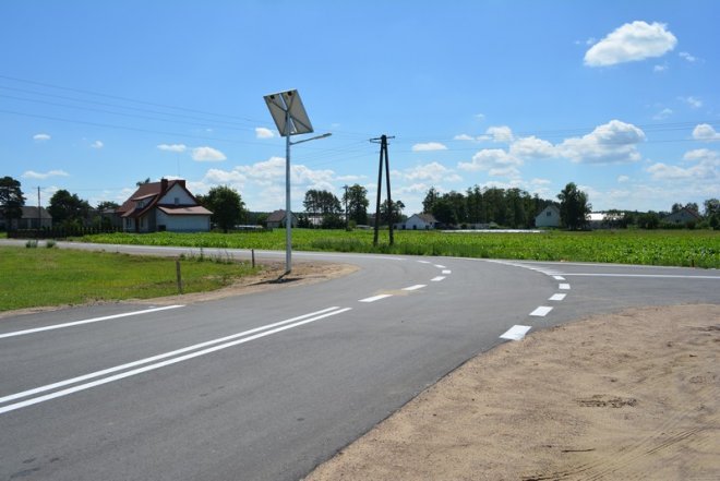 Inwestycje drogowe w gminie Łyse zakończone [28.07.2016] - zdjęcie #8 - eOstroleka.pl