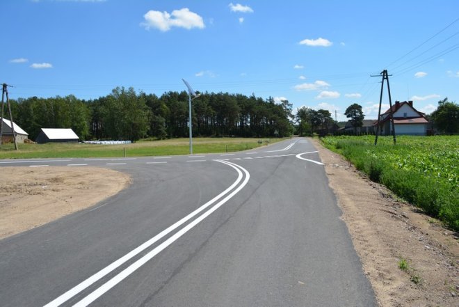Inwestycje drogowe w gminie Łyse zakończone [28.07.2016] - zdjęcie #7 - eOstroleka.pl