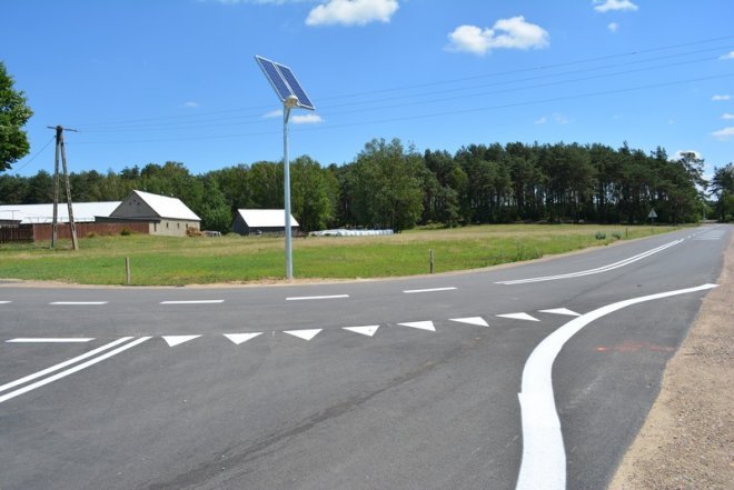 Inwestycje drogowe w gminie Łyse zakończone [28.07.2016] - zdjęcie #6 - eOstroleka.pl