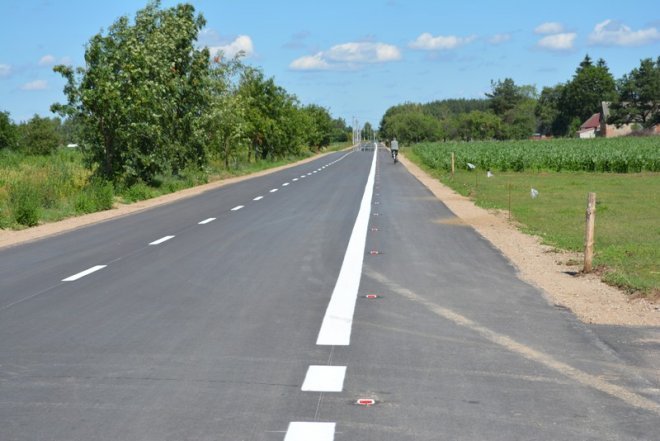 Inwestycje drogowe w gminie Łyse zakończone [28.07.2016] - zdjęcie #5 - eOstroleka.pl