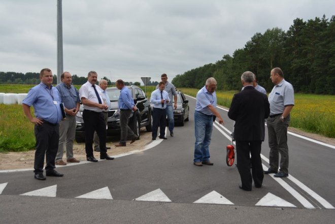 Inwestycje drogowe w gminie Łyse zakończone [28.07.2016] - zdjęcie #4 - eOstroleka.pl