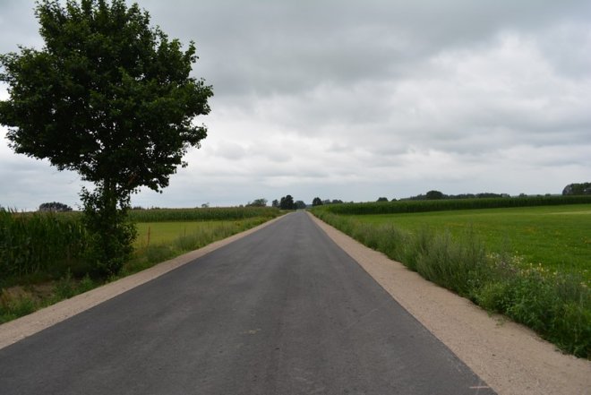 Inwestycje drogowe w gminie Łyse zakończone [28.07.2016] - zdjęcie #29 - eOstroleka.pl