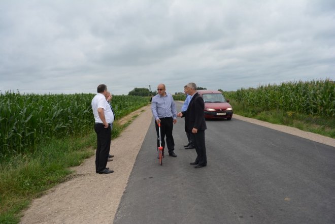 Inwestycje drogowe w gminie Łyse zakończone [28.07.2016] - zdjęcie #28 - eOstroleka.pl