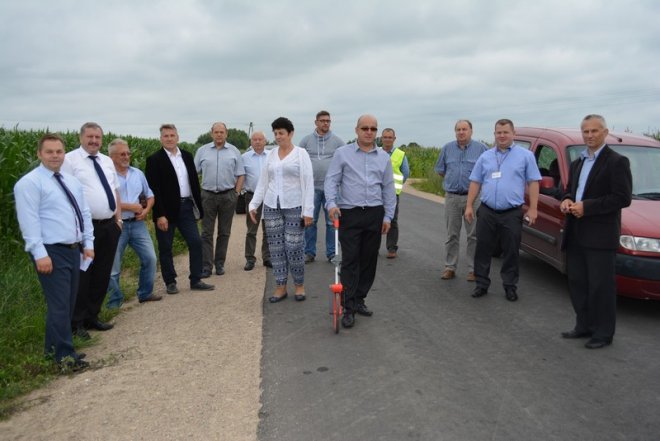 Inwestycje drogowe w gminie Łyse zakończone [28.07.2016] - zdjęcie #27 - eOstroleka.pl