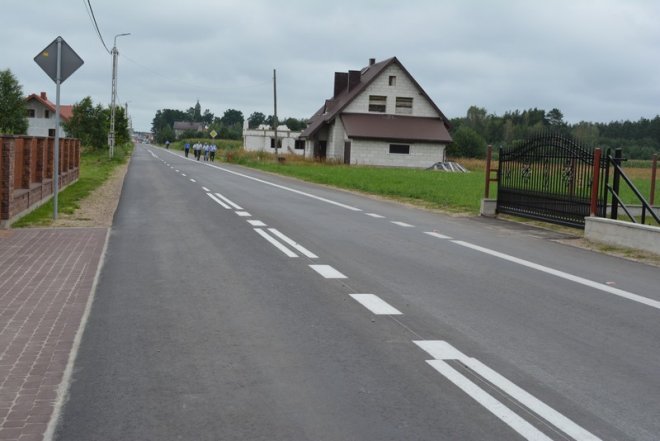 Inwestycje drogowe w gminie Łyse zakończone [28.07.2016] - zdjęcie #3 - eOstroleka.pl