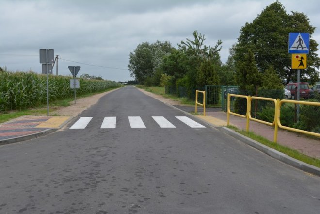 Inwestycje drogowe w gminie Łyse zakończone [28.07.2016] - zdjęcie #26 - eOstroleka.pl