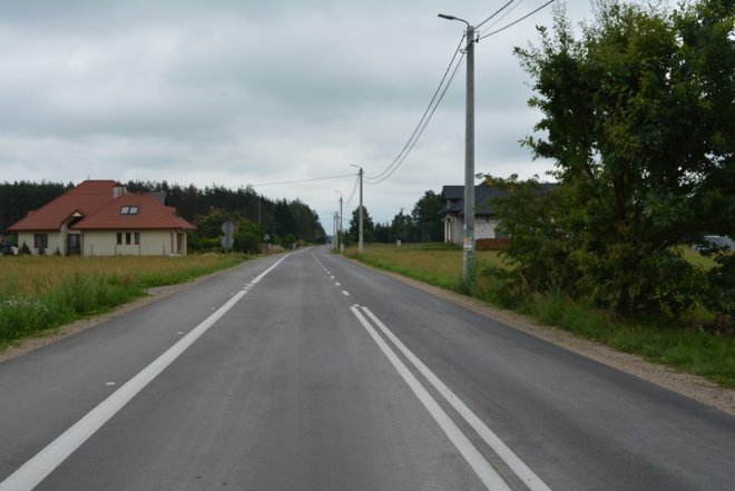 Inwestycje drogowe w gminie Łyse zakończone [28.07.2016] - zdjęcie #2 - eOstroleka.pl
