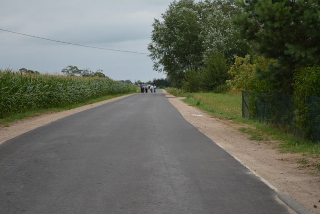 Inwestycje drogowe w gminie Łyse zakończone [28.07.2016] - zdjęcie #25 - eOstroleka.pl