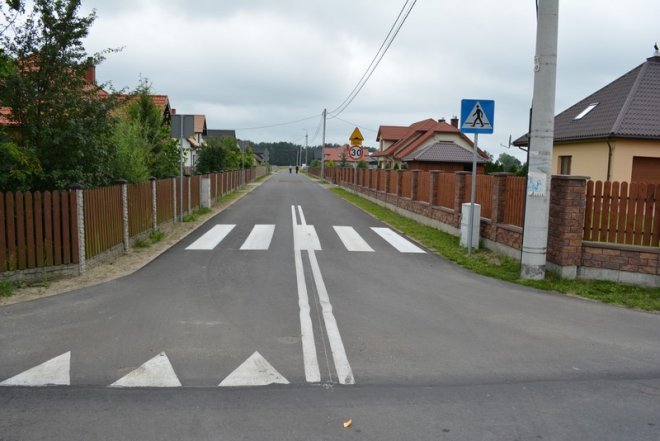 Inwestycje drogowe w gminie Łyse zakończone [28.07.2016] - zdjęcie #1 - eOstroleka.pl