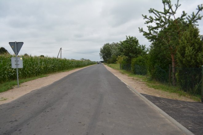 Inwestycje drogowe w gminie Łyse zakończone [28.07.2016] - zdjęcie #24 - eOstroleka.pl