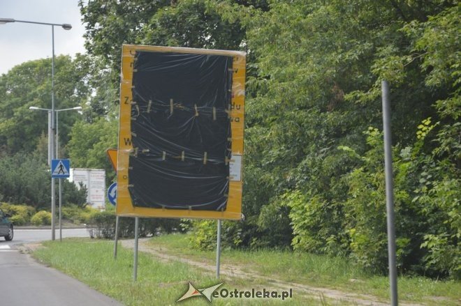 Ostatnie przygotowania do zamknięcia starego mostu [29.07.2016] - zdjęcie #3 - eOstroleka.pl