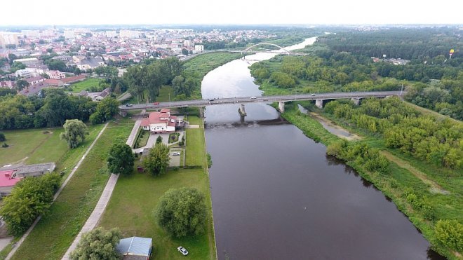 Stary most w Ostrołęce otwarty dla samochodów osobowych [30.07.2016] - zdjęcie #13 - eOstroleka.pl