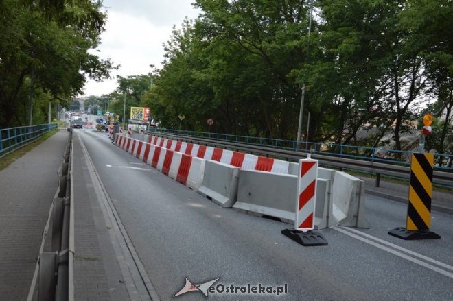Stary most w Ostrołęce otwarty dla samochodów osobowych [30.07.2016] - zdjęcie #3 - eOstroleka.pl