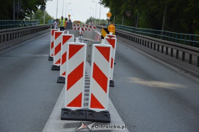 Stary most w Ostrołęce otwarty dla samochodów osobowych [30.07.2016] - zdjęcie #5 - eOstroleka.pl