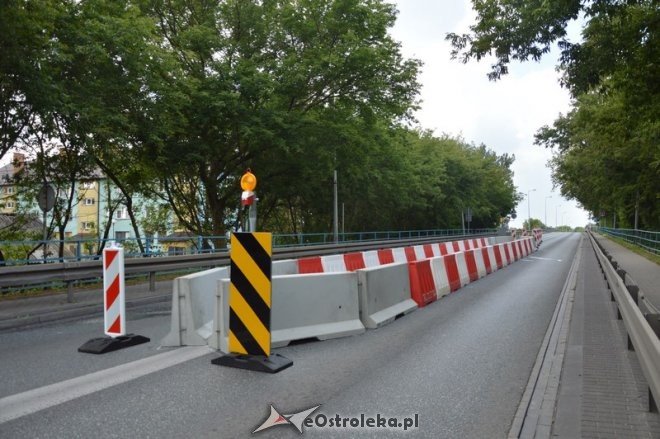 Stary most w Ostrołęce otwarty dla samochodów osobowych [30.07.2016] - zdjęcie #8 - eOstroleka.pl