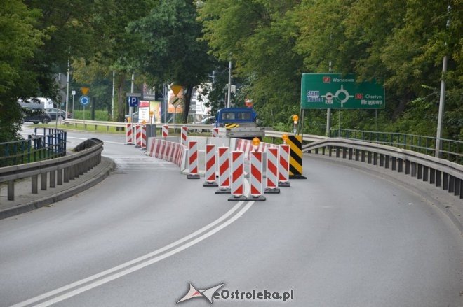 Stary most w Ostrołęce otwarty dla samochodów osobowych [30.07.2016] - zdjęcie #9 - eOstroleka.pl