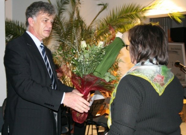 Ja, trzcina na wietrze - wieczór z Marią Rochowicz  (19.11.09) - zdjęcie #12 - eOstroleka.pl