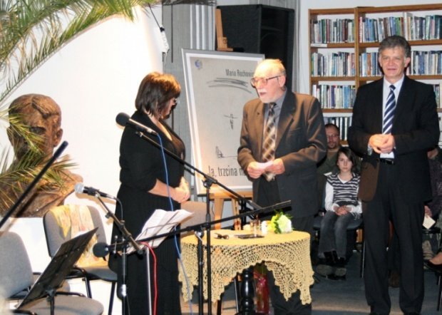 Ja, trzcina na wietrze - wieczór z Marią Rochowicz  (19.11.09) - zdjęcie #8 - eOstroleka.pl