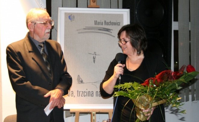 Ja, trzcina na wietrze - wieczór z Marią Rochowicz  (19.11.09) - zdjęcie #6 - eOstroleka.pl