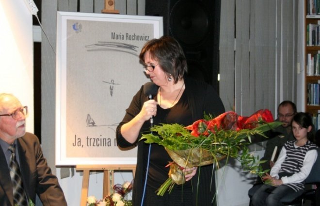 Ja, trzcina na wietrze - wieczór z Marią Rochowicz  (19.11.09) - zdjęcie #5 - eOstroleka.pl